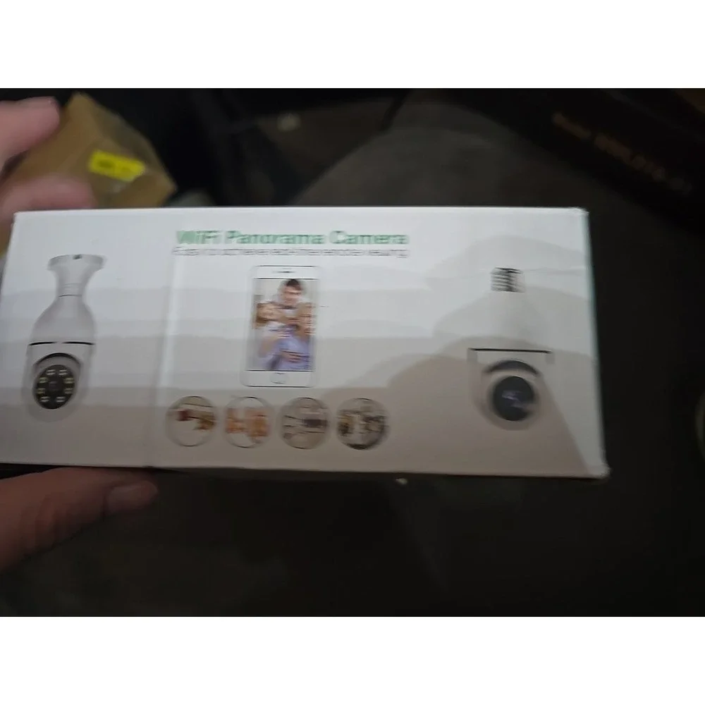 WIFI PANORAMA SMART CAMERA CL201 WHITE